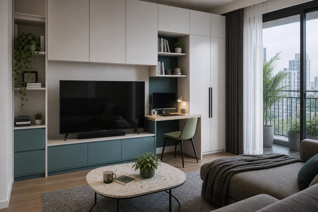 Ngân sách nội thất căn hộ 60m2: nên chi vào đâu trước? - Sofa và giường