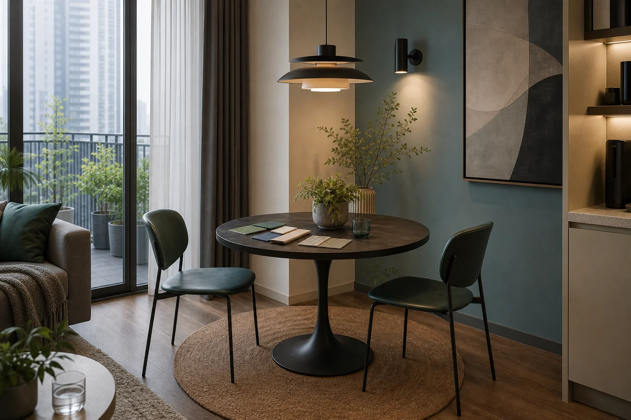 Ngân sách nội thất căn hộ 60m2: nên chi vào đâu trước? - Ánh sáng